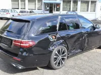 Brugt Mercedes E220 194 HK (142 kW) 2022 Sort Stationcar