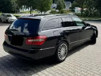 Gebraucht Mercedes E250 Elegance 204 PS (150 kW) 2010 Schwarz Limousine