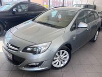 Gebraucht Opel Astra 101 PS (74 kW) 2013 Silber Kombi