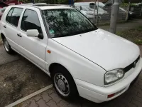 Gebraucht VW Golf III 75 PS (55 kW) 1996 Weiß Limousine