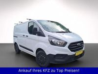Gebraucht Ford Transit Custom 105 PS (77 kW) 2019 Weiß Van / Kleinbus