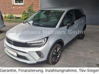Gebraucht Opel Crossland Elegance 110 PS (80 kW) 2024 Silber SUV