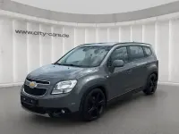 Gebraucht Chevrolet Orlando LT 163 PS (119 kW) 2013 Schwarz Van / Kleinbus