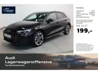 Neu Audi A3 S-Line 272 PS (200 kW) 2026 Mythosschwarz metallic Limousine