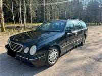 Gebraucht Mercedes E240 170 PS (125 kW) 2002 Schwarz Kombi