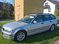 Gebraucht BMW 316 116 PS (85 kW) 2005 Silber Kombi