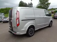 Gebraucht Ford Transit Custom Sport 170 PS (125 kW) 2022 Silber Van / Kleinbus
