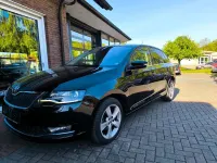 Gebraucht Skoda Rapid Style 95 PS (69 kW) 2019 Schwarz Kleinwagen