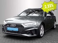 gebraucht Audi S4 Avant 3.0 TDI quattro Optik-Paket schwarz