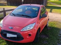 Gebraucht Ford Ka Trend 69 PS (50 kW) 2009 Rot Kleinwagen