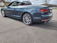 Gebraucht Audi A5 Cabriolet Sport 252 PS (185 kW) 2018 Grau Cabrio