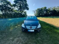 Gebraucht Mercedes B160 95 PS (69 kW) 2009 Schwarz Kleinwagen