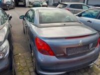 gebraucht Peugeot 207 CC Cabrio-Coupe Sport