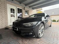 Gebraucht BMW 430 M Sport 259 PS (190 kW) 2018 Schwarz Coupé