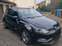 Używany VW Polo Allstar 90 KM (66 kW) 2016 Czarny Hatchback
