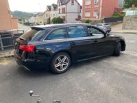 Gebraucht Audi A6 S-Line 204 PS (150 kW) 2014 Schwarz Kombi