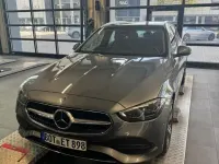 Gebraucht Mercedes C220 200 PS (147 kW) 2022 Grau Limousine