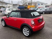 Gebraucht Mini One Cabriolet 98 PS (72 kW) 2012 Rot Cabrio
