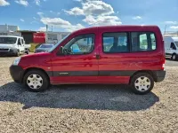 Gebraucht Citroën Berlingo First 75 PS (55 kW) 2009 Rot Van / Kleinbus