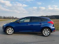 Gebraucht Ford Focus Business Edition 120 PS (88 kW) 2018 Blau Limousine