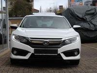 Gebraucht Honda Civic Executive 182 PS (133 kW) 2017 Weiß Limousine