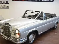 Gebraucht Mercedes W111 SE 170 PS (125 kW) 1968 Silbergrau Cabrio