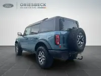 Second-hand Ford Bronco 335 CP (246 kW) 2024 Albastru SUV
