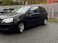 Gebraucht VW Polo 80 PS (58 kW) 2008 Schwarz Kleinwagen