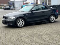 gebraucht BMW 118 Cabriolet Baureihe 1 118d LEDER XENON NAVI