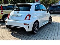 gebraucht Abarth 595 Turismo in Perlmutt Panoramadach Record Monza Leder