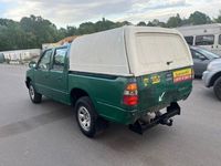 Gebraucht Opel Campo 1999 Grün Pickup