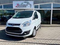 Gebraucht Ford Transit Custom Trend 131 PS (96 kW) 2017 Weiß Van / Kleinbus