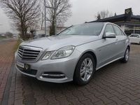 Gebraucht Mercedes E220 Avantgarde 170 PS (125 kW) 2010 Silber Limousine