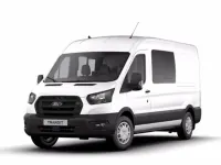 Neu Ford Transit Trend 165 PS (121 kW) 2026 Frozen white Van