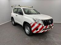 Gebraucht Toyota Land Cruiser 177 PS (130 kW) 2016 Weiß SUV
