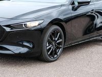 Neu Mazda 3 Nagisa 140 PS (102 kW) 2026 Schwarz Kleinwagen
