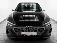 Gebraucht Audi Q8 e-tron S-Line 300 kW (408 PS) 2023 Mythosschwarz metallic SUV