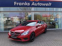 Gebraucht Mercedes E350 258 PS (189 kW) 2015 Rot Coupé
