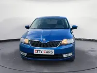 Gebraucht Skoda Rapid Cool Edition 90 PS (66 kW) 2015 Blau Limousine