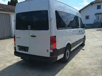 Gebraucht VW Crafter 102 PS (75 kW) 2021 Weiß Van