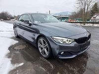 Gebraucht BMW 420 Sport Line 190 PS (139 kW) 2016 Mineralgraumetallic Cabrio