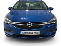 Gebraucht Opel Astra 110 PS (80 kW) 2020 Blau Kombi