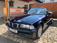 Gebraucht BMW 318 Cabriolet 116 PS (85 kW) 1999 Blau Cabrio