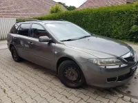 Gebraucht Mazda 6 166 PS (122 kW) 2006 Grau Kombi