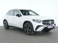 Gebraucht Mercedes GLC450 AMG line 367 PS (269 kW) 2024 Polar weiss SUV