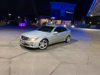 Gebraucht Mercedes CLC230 204 PS (150 kW) 2008 Silber Coupé