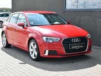 Gebraucht Audi A3 Sport 150 PS (110 kW) 2016 Rot Limousine