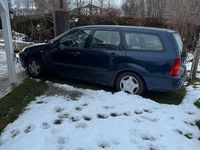 Gebraucht Ford Focus 90 PS (66 kW) 2003 Blau Kombi