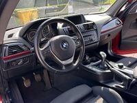 Gebraucht BMW 114 102 PS (75 kW) 2012 Rot Kleinwagen