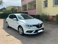 Gebraucht Renault Mégane 101 PS (74 kW) 2016 Weiß Limousine